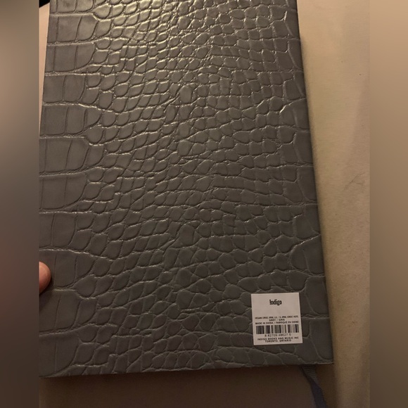 FREE w/$50 purchase || Unique crocodile print notebook - Picture 2 of 2